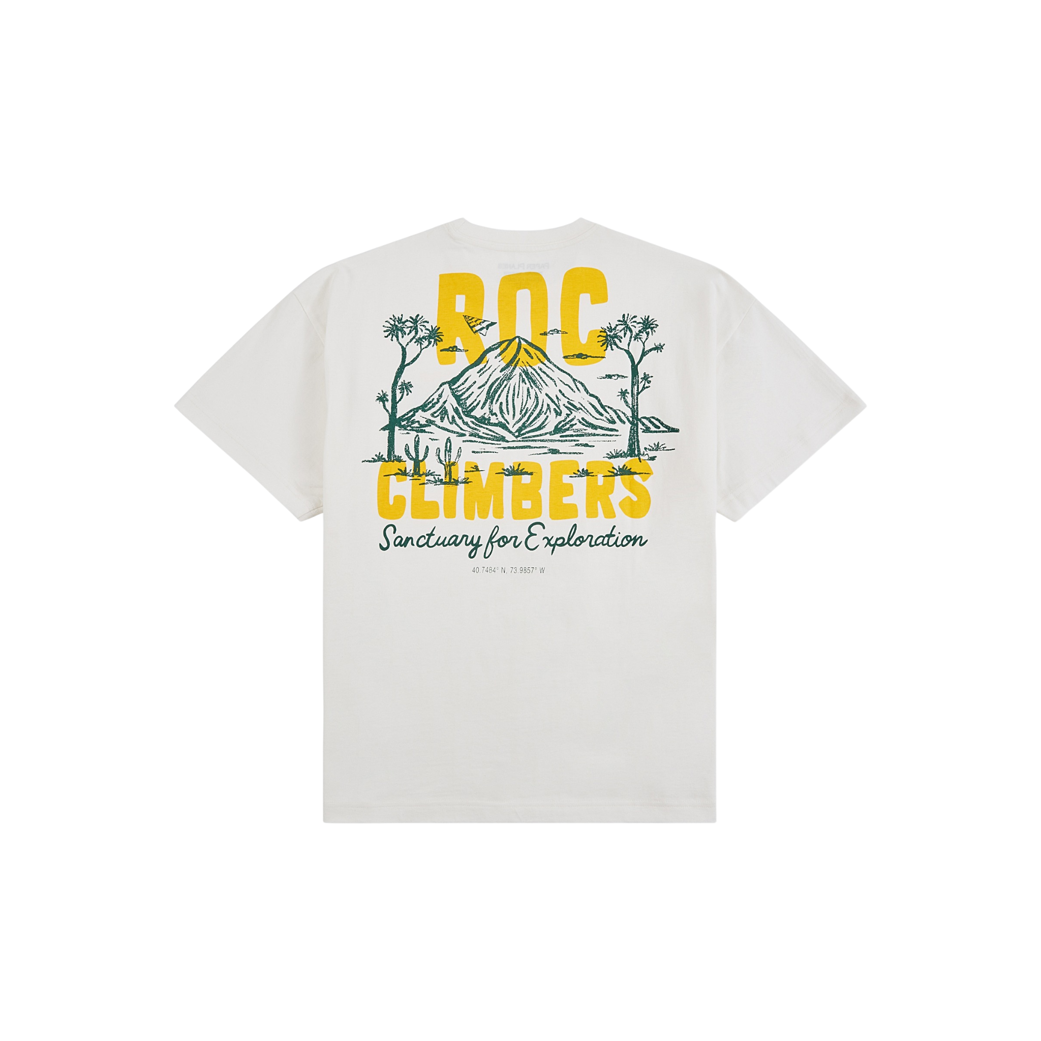 Paper Planes "Rock Climber" Tee (Eggshell)