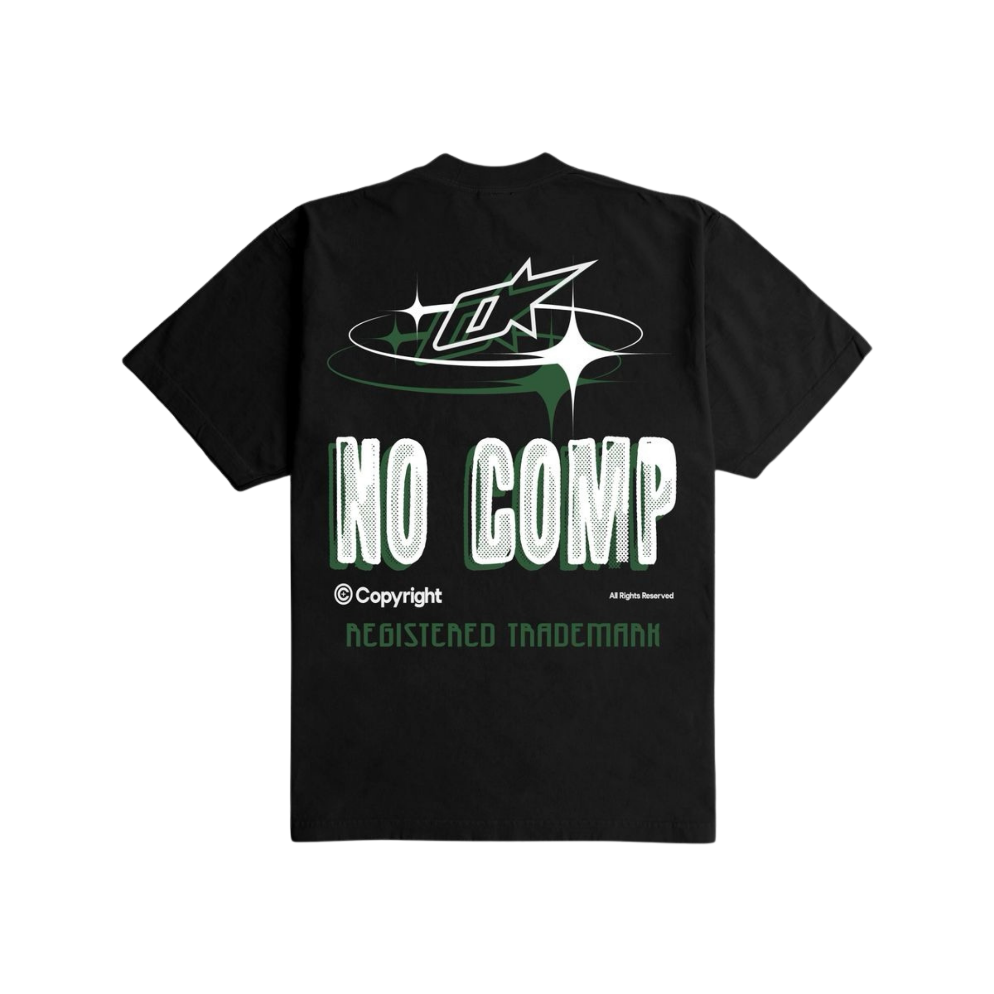 Outrank "No Competition" Heavyweight T-shirt (Black)