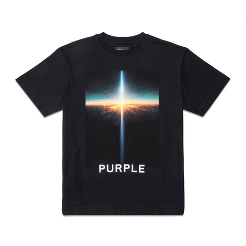 Purple Brand Utopia T-shirt (Black) - P104-JPBM423