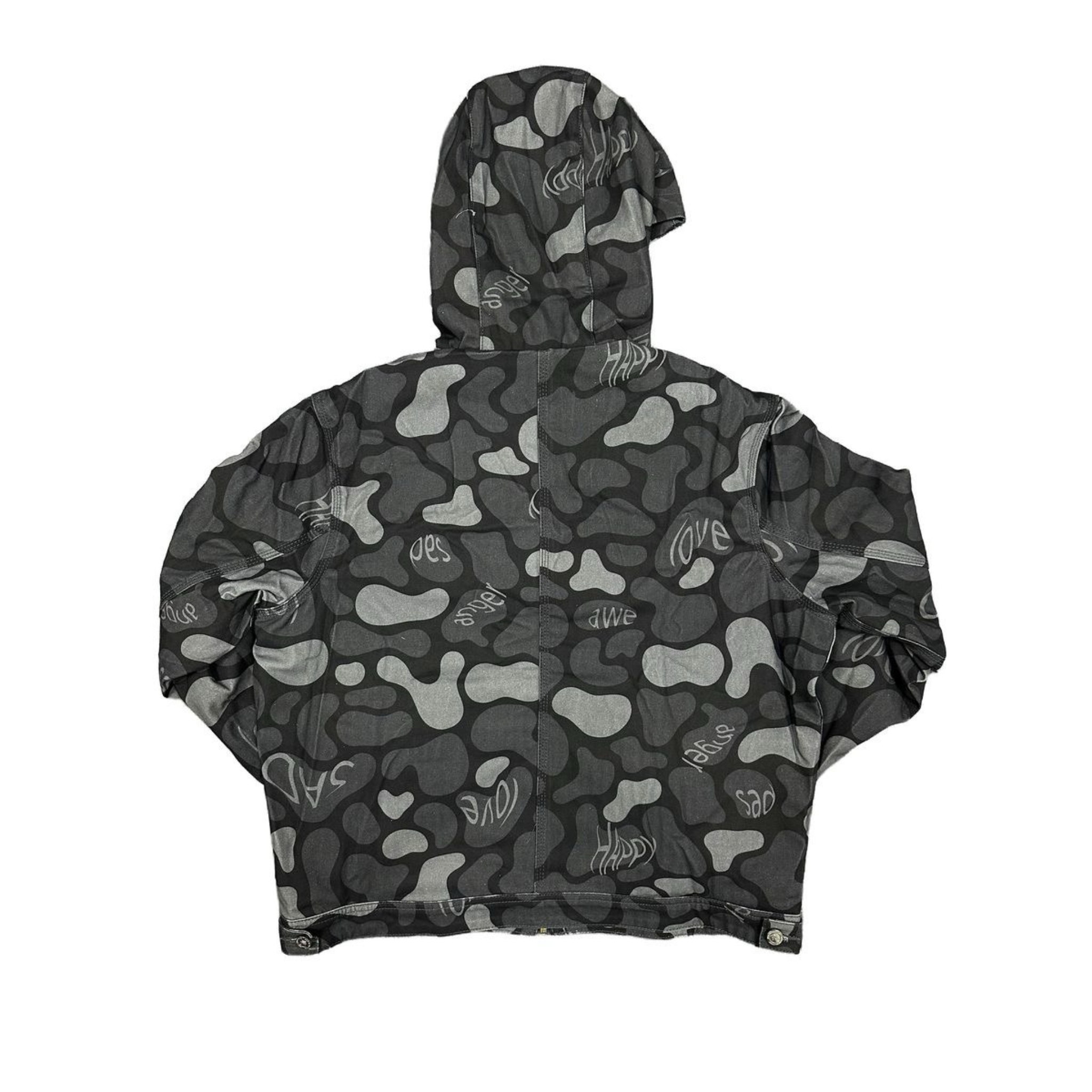 Mixed Emotion "Carpenter" Hoodie (Black) - Mixed Emotion