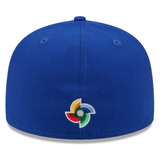 Cuba Baseball New Era 2026 World Baseball Classic 59FIFTY Fitted Hat - Blue/Red