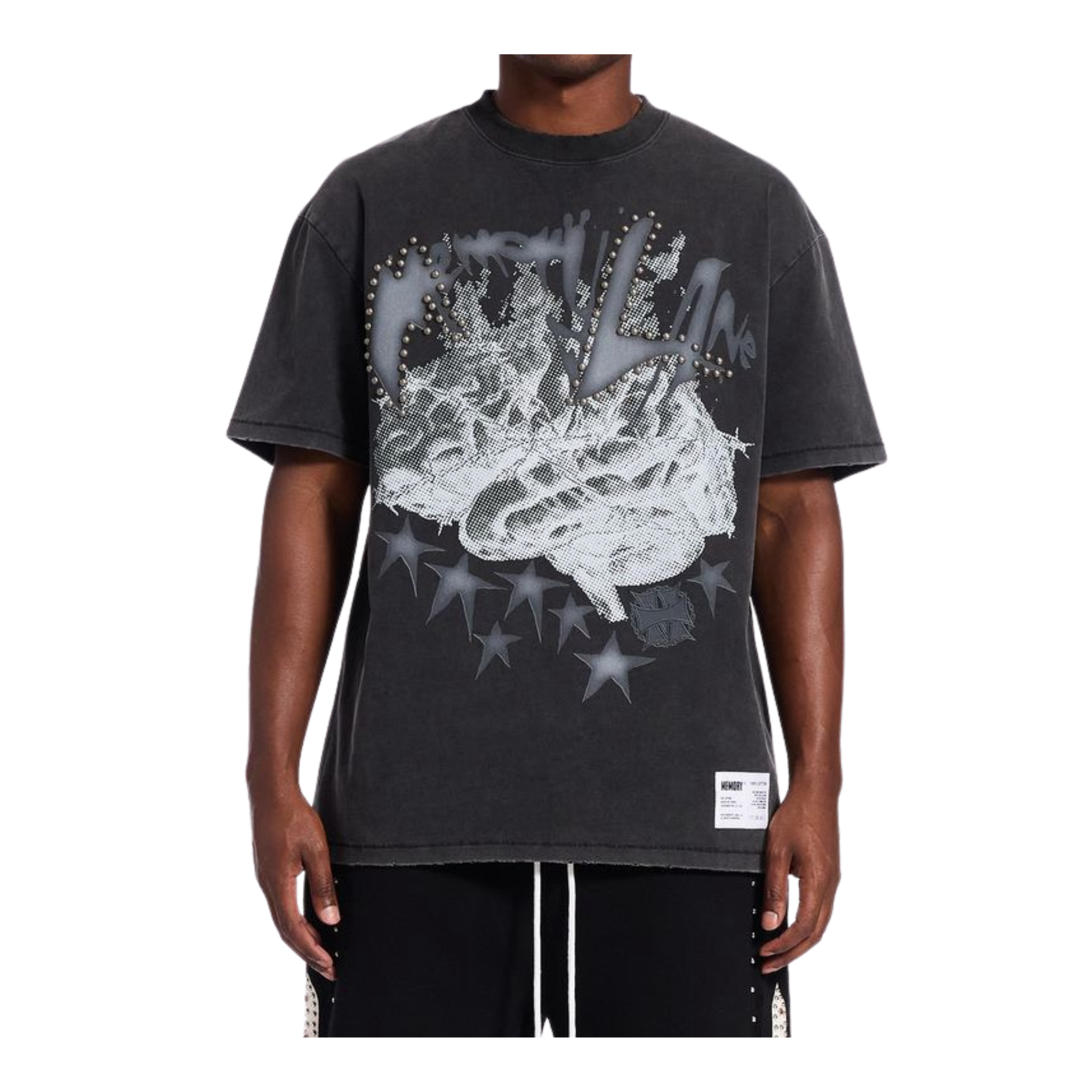 Memory Lane "Brainiack" Tee (Black) - Memory Lane