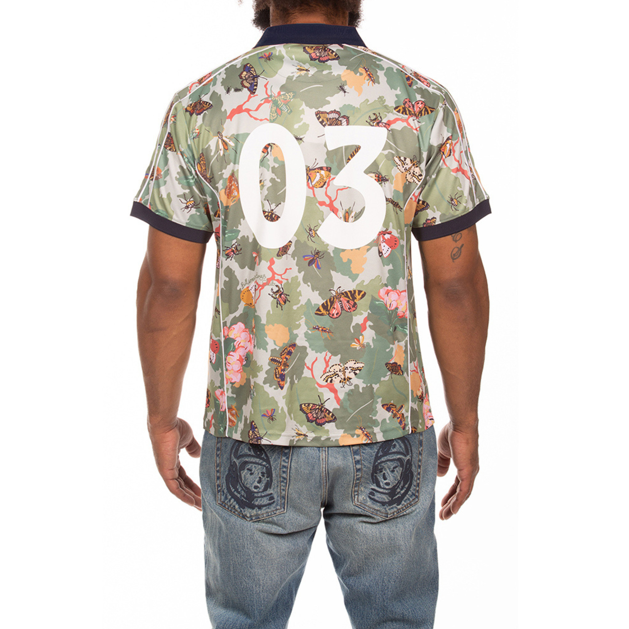 Billionaire Boys Club Striker SS Polo (Pale Marigold) - Billionaire Boys Club