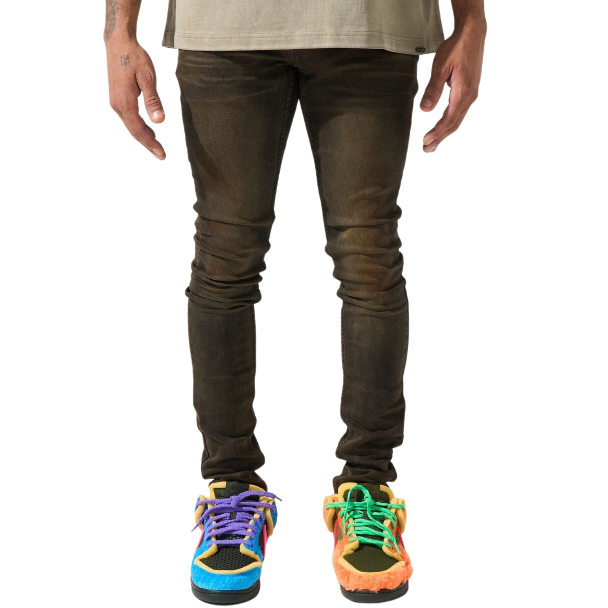 Serenede ''CORTADO'' Jeans (Coffee)