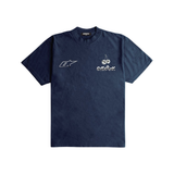 Outrank "Always Hungry" Heavyweight T-shirt (Navy)