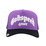 Godspeed GS Forever Trucker Hat BOOM426 (Purple/Black) - Godspeed
