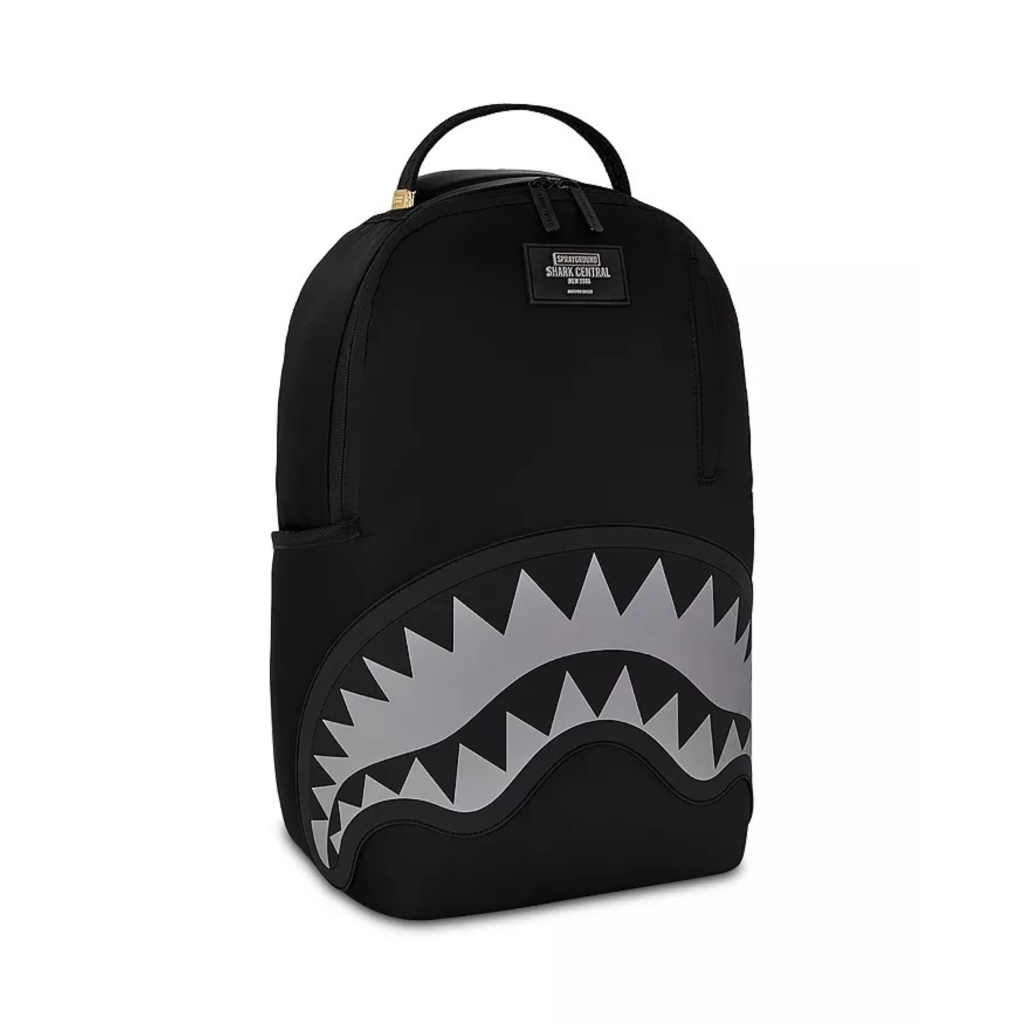 Sprayground "BLACK NYLON GRAY EMBOSSED" BACKPACK