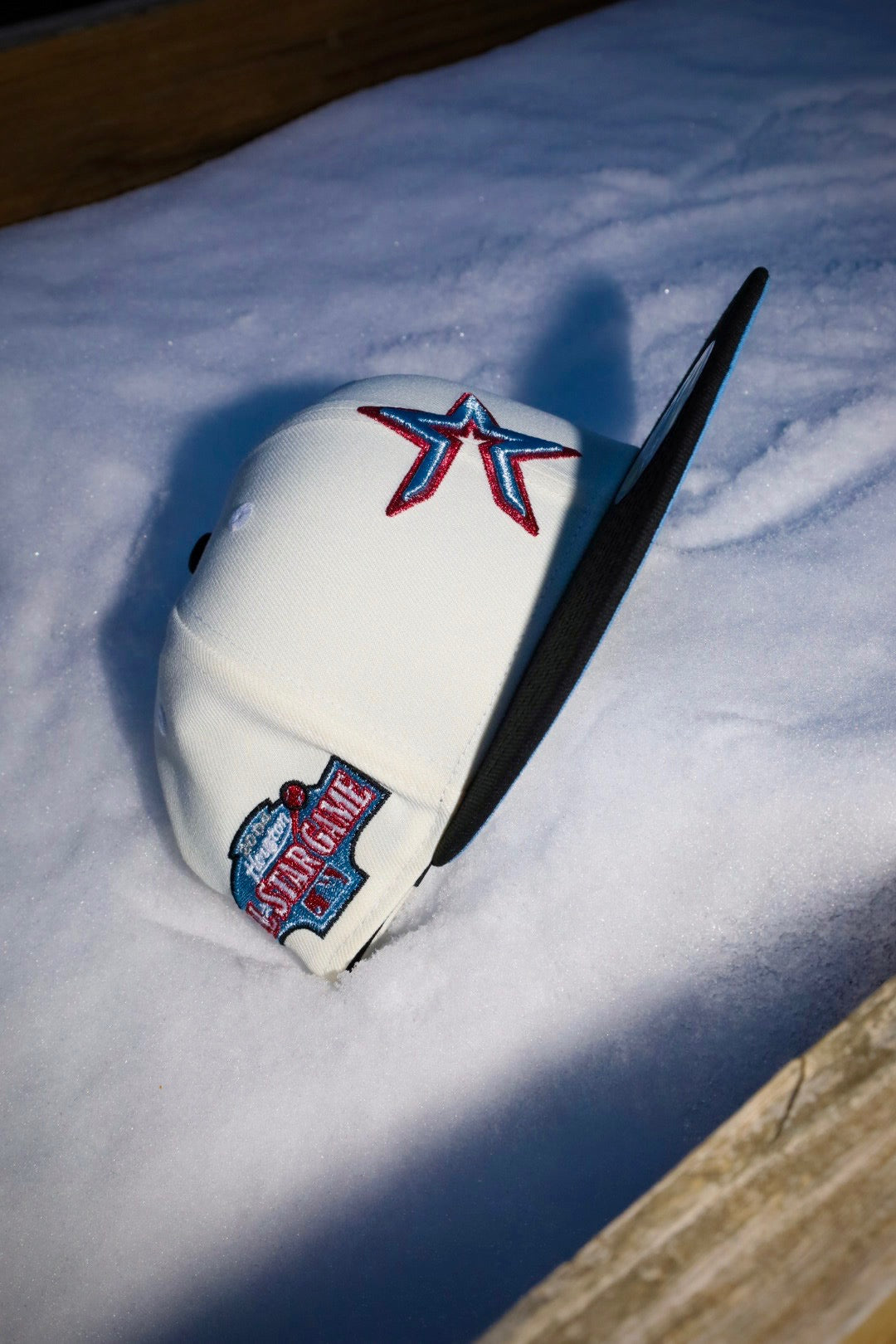 New Era Houston Astros 2004 All-Star Game Side Patch Fitted - New Era