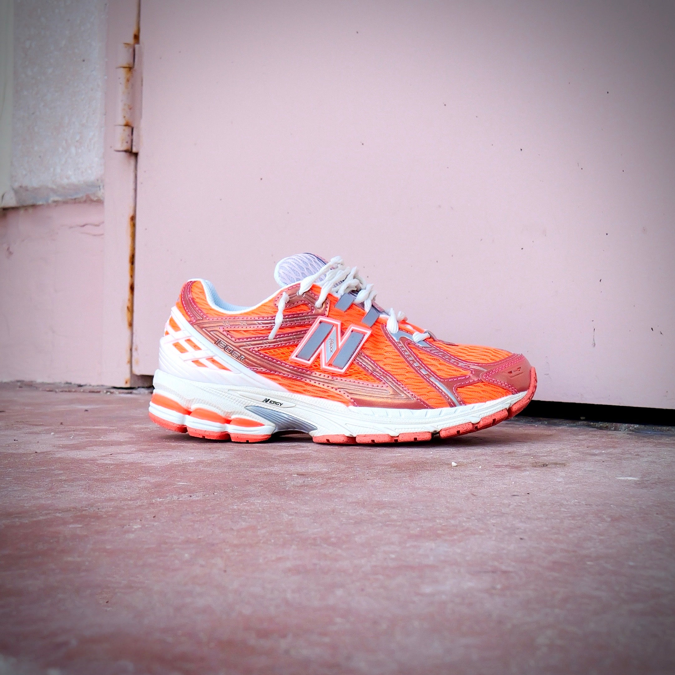 Mens New Balance 1906R (Orange/Pink) U19068NS – SNEAKER TOWN
