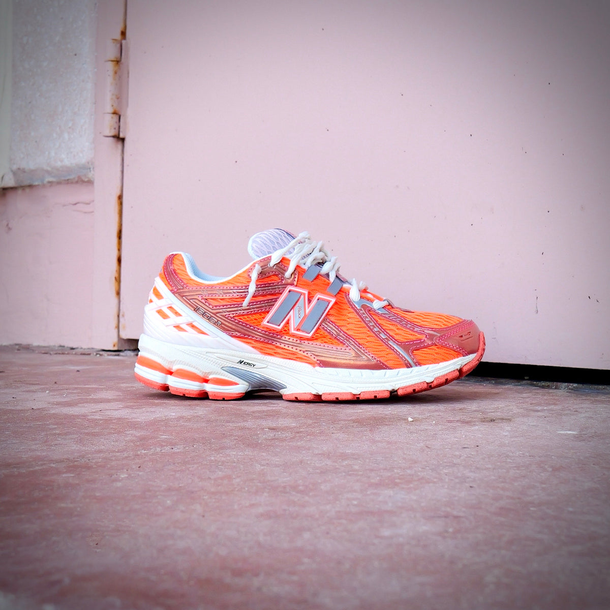 Mens New Balance 1906R (Orange/Pink) U19068NS – SNEAKER TOWN