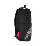 Sprayground "BLACK NYLON GRAY EMBOSSED" BACKPACK