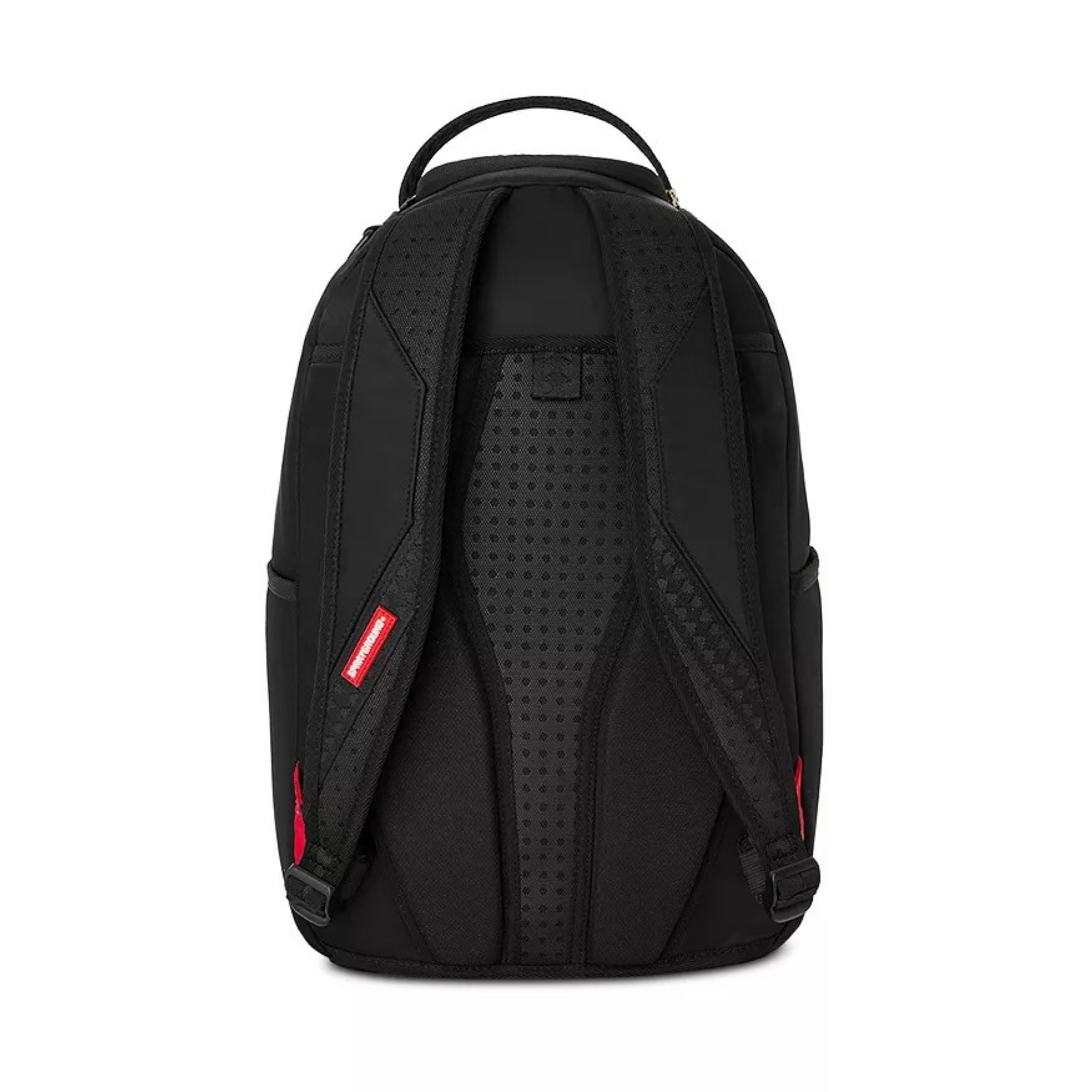 Sprayground "BLACK NYLON GRAY EMBOSSED" BACKPACK