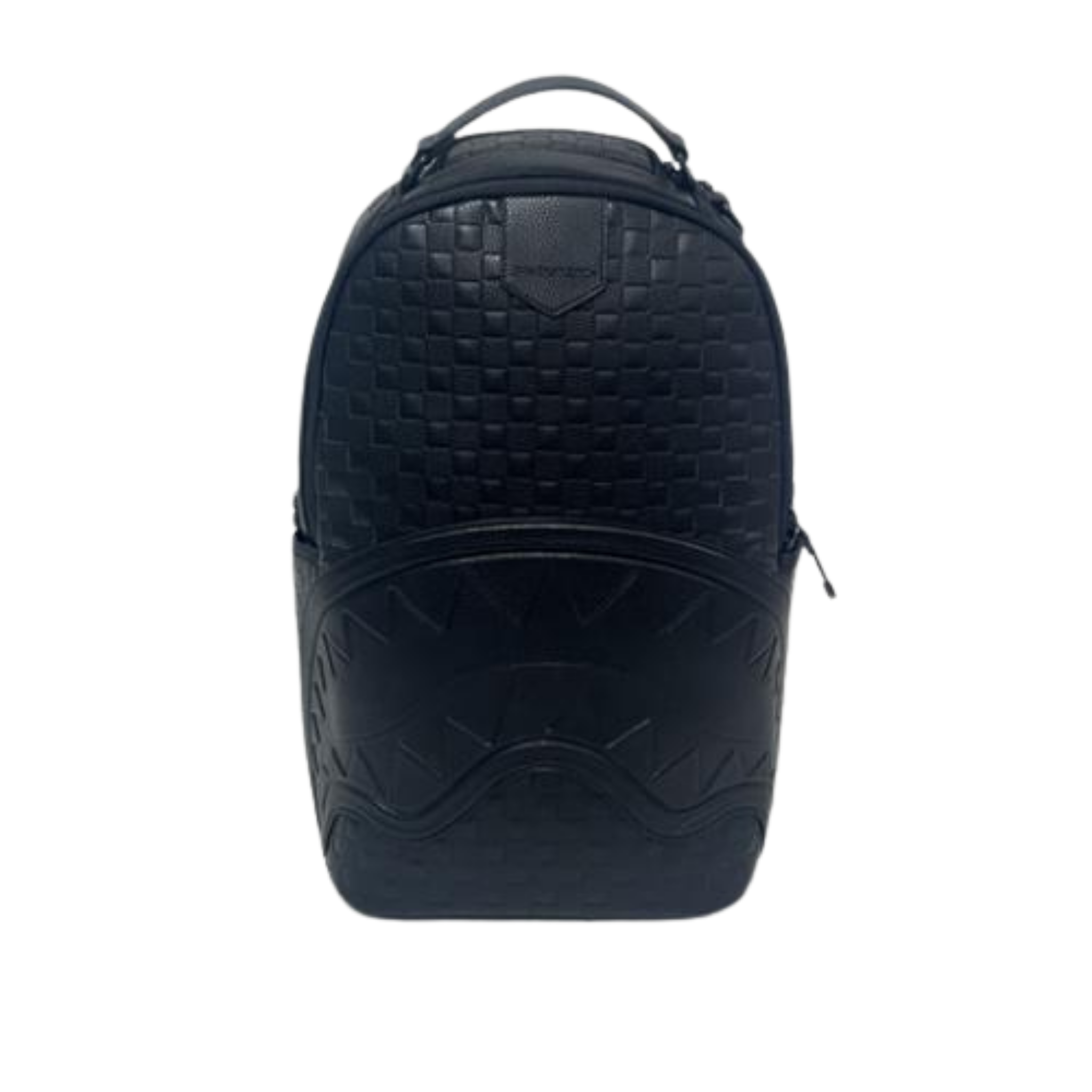 Sprayground "BLACK NYLON GRAY EMBOSSED" BACKPACK