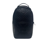 Sprayground "BLACK NYLON GRAY EMBOSSED" BACKPACK