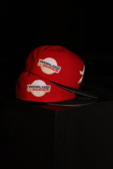 New Era Houston Astros 2005 World Series Side Patch Fitted (Red/Black) - ST New Era