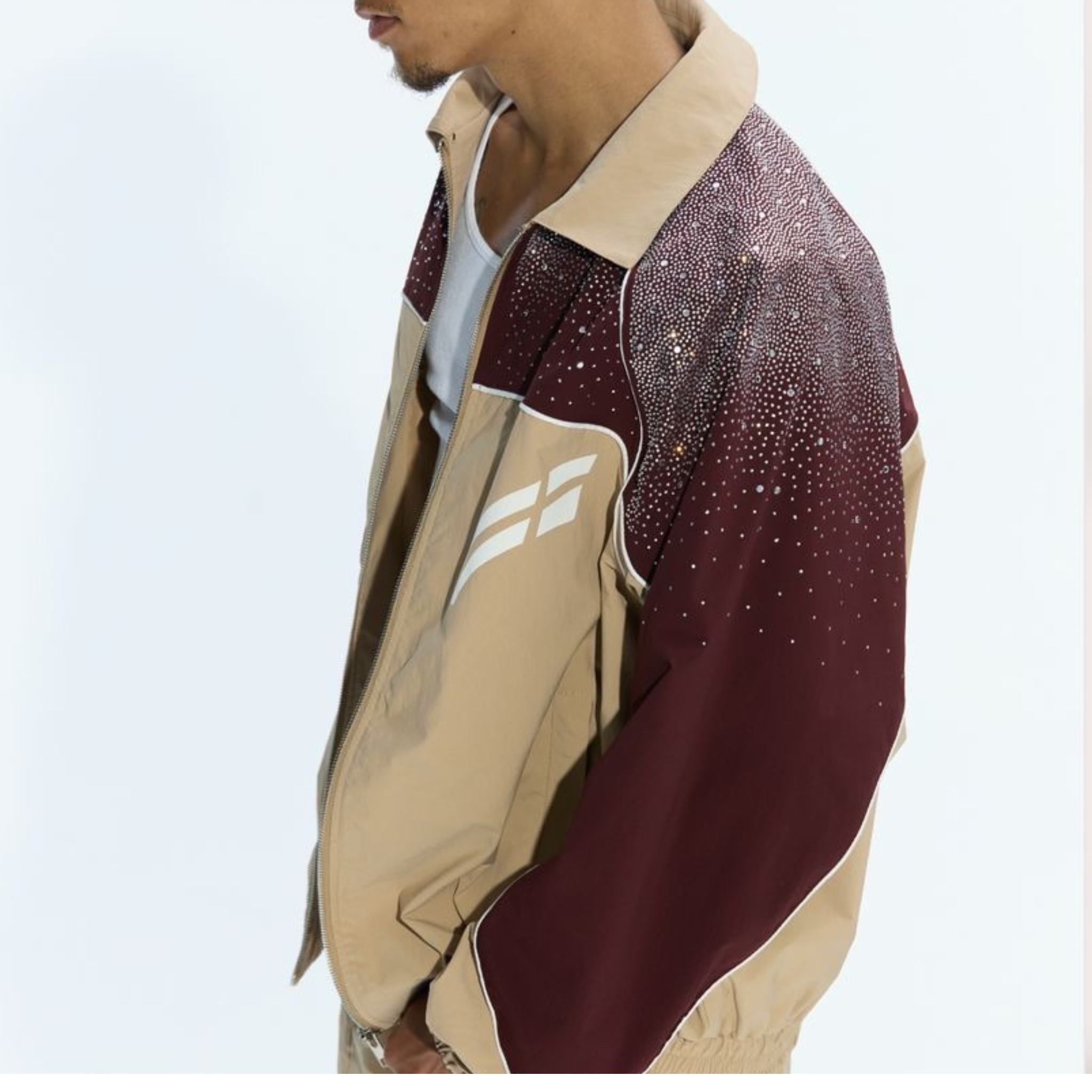 Rvs Labs "Astral" Windbreaker (Wine/ Champagne) - Rvs Labs