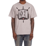 Icecream "Emblem" SS Tee (Heather Grey)
