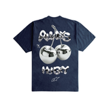 Outrank "Always Hungry" Heavyweight T-shirt (Navy)