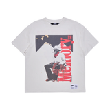 Memory Lane "SMOKING COWBOY" (White)