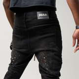 DUAA "Guidance" Black Denim