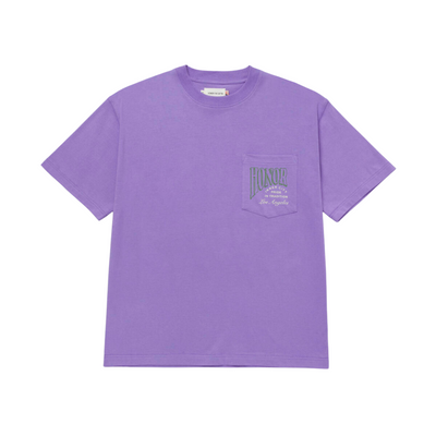 Honor The Gift Cigar Label SS Tee (Purple)