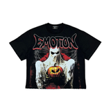 Mixed Emotion “Ghost” Tee (Black) - Mixed Emotion