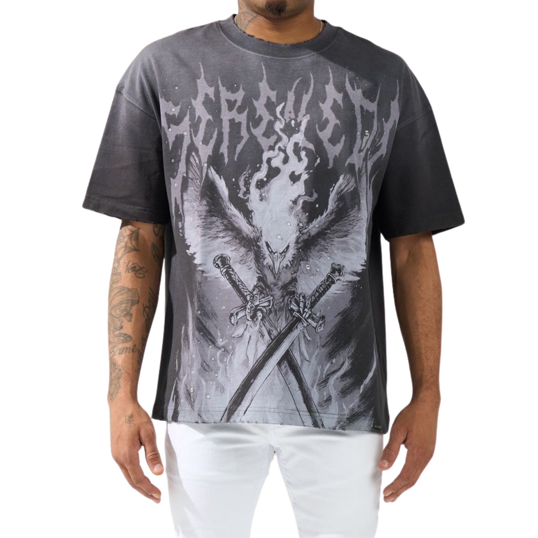 Serenede "Pheonix" Tee (Black)