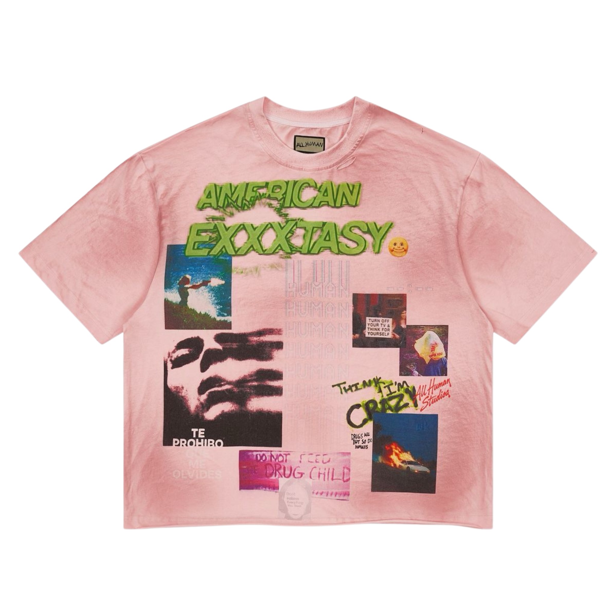 All Human "Champagne Room" (Pink Wash) - All Human