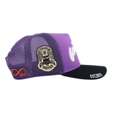 Godspeed GS Forever Trucker Hat BOOM426 (Purple/Black) - Godspeed