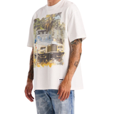 Memory Lane "Explorer" Tee (Antique White) - Memory Lane