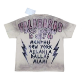 Valabasas "Head Bangers" Tee (Cream)