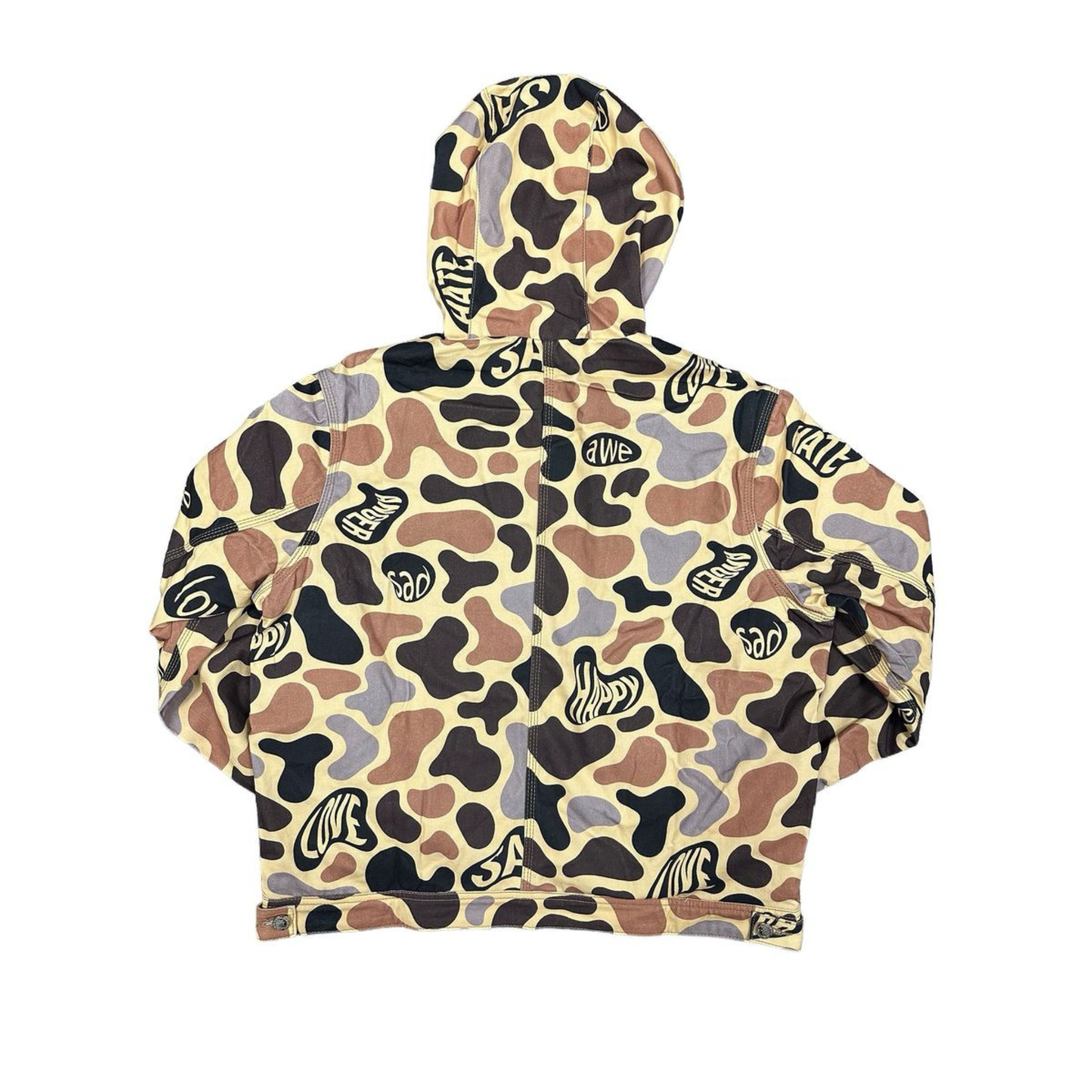 Mixed Emotion "Carpenter" Hoodie (Cream) - Mixed Emotion