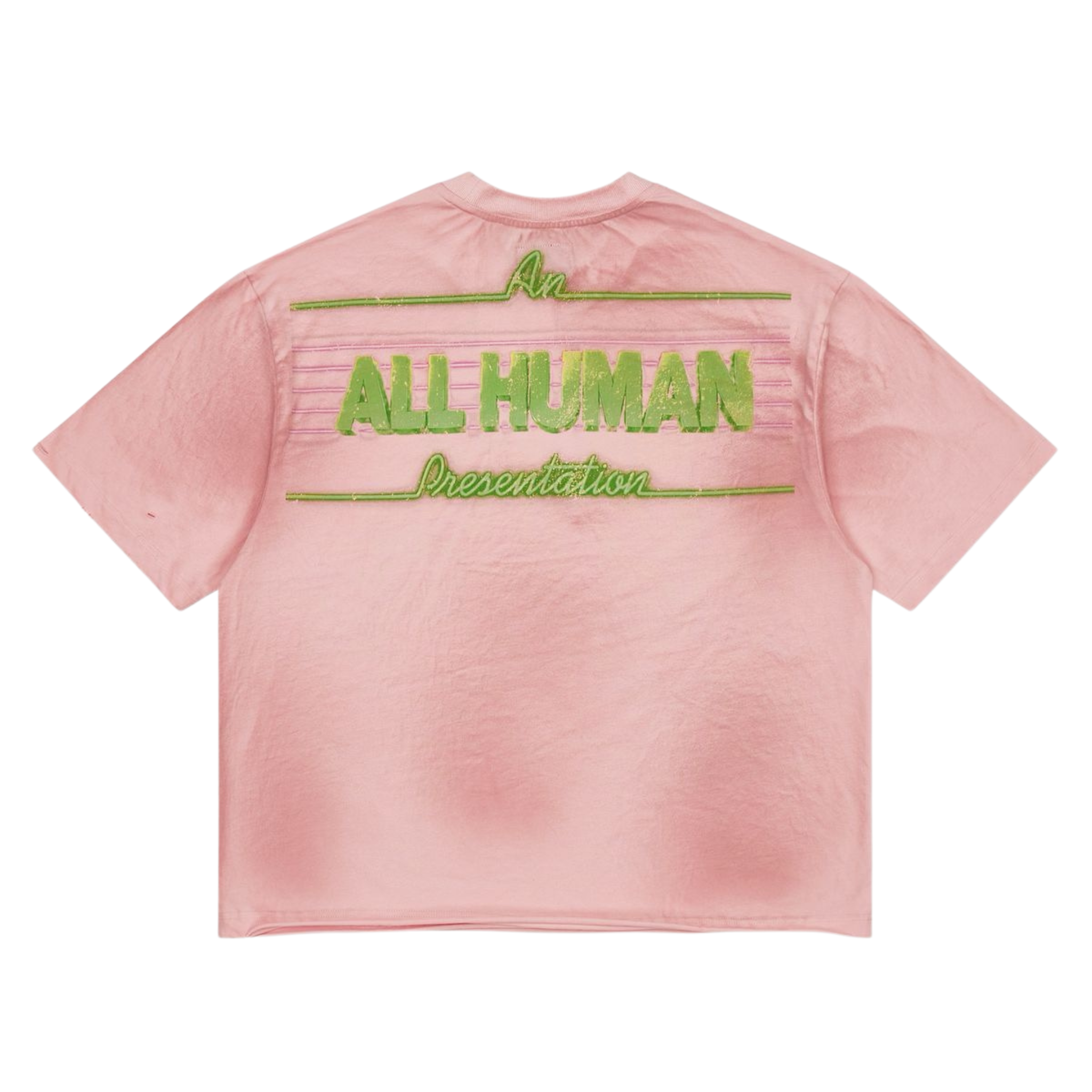 All Human "Champagne Room" (Pink Wash) - All Human