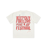 KOFL "Peace Festival" SS Tee (Off White)