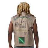 DUAA "SO CAL" Cutoff Tee (Sand)