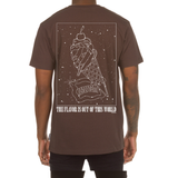 Icecream "Star Gazing" SS Tee (Chestnut) - Ice Cream