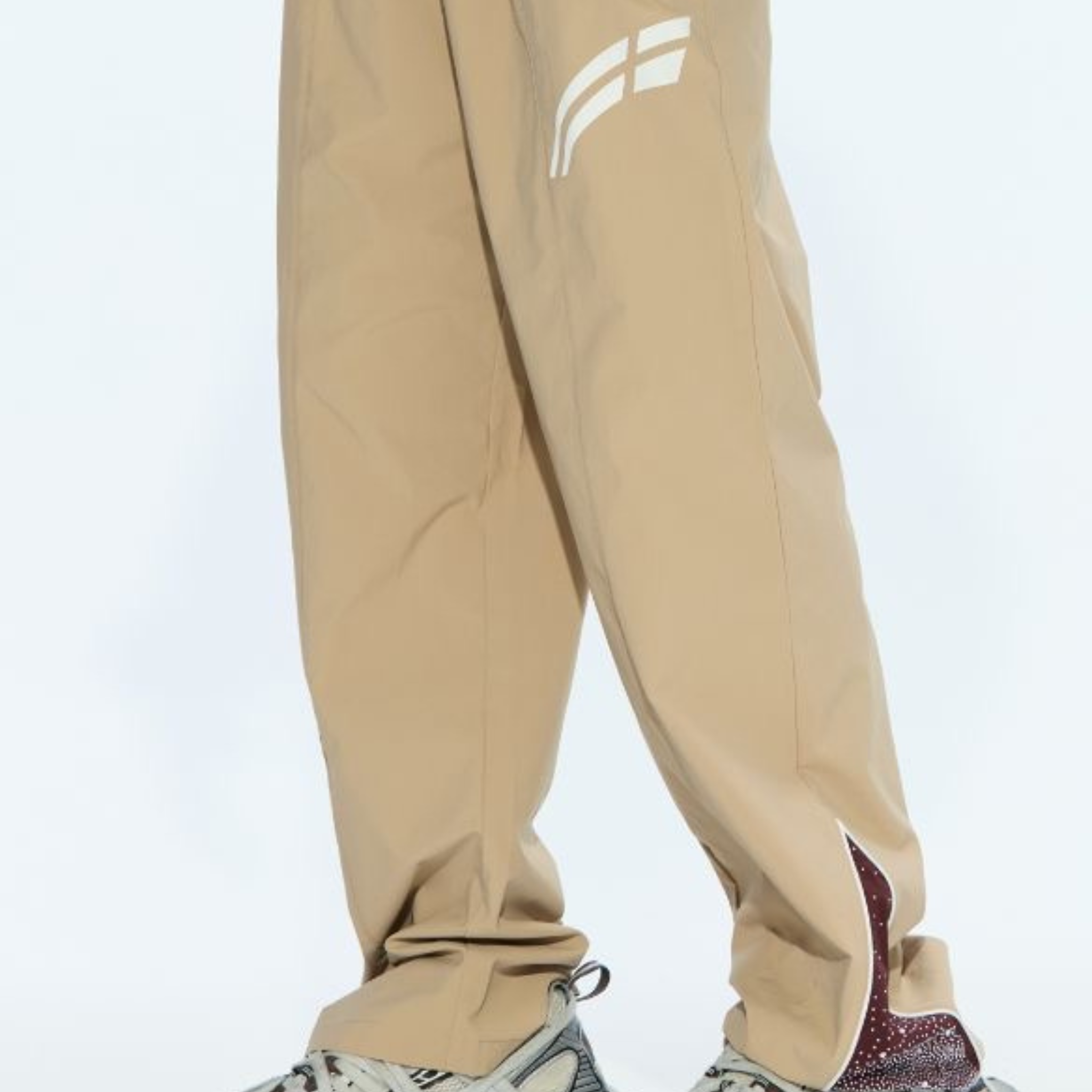 Rvs Labs "Astral" Windbreaker Pants  (Wine/ Champagne) - Rvs Labs
