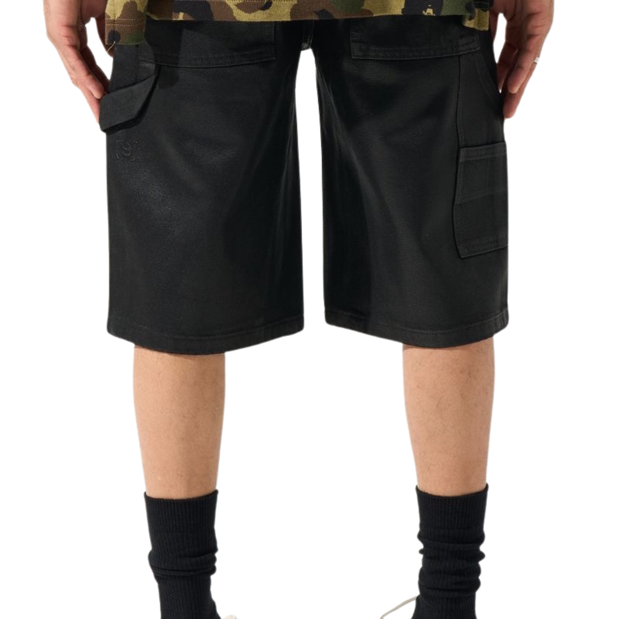 Serenede "ONYX" Denim Shorts - Serenede