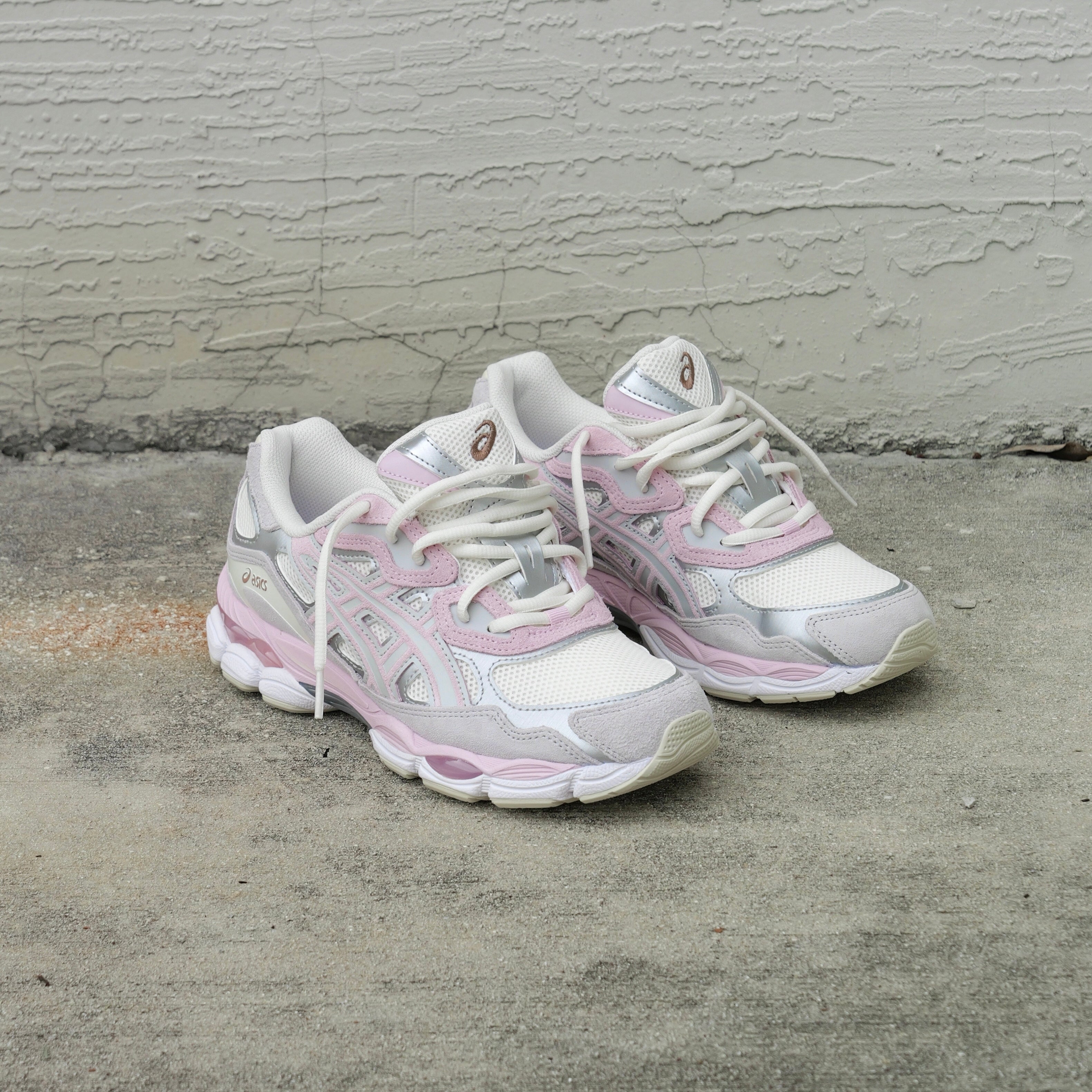 Mens Asics Gel-NYC (Concrete/Barely Rose) - Asics