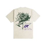 Outrank "Raised By Storms" Heavyweight T-shirt (Cream)