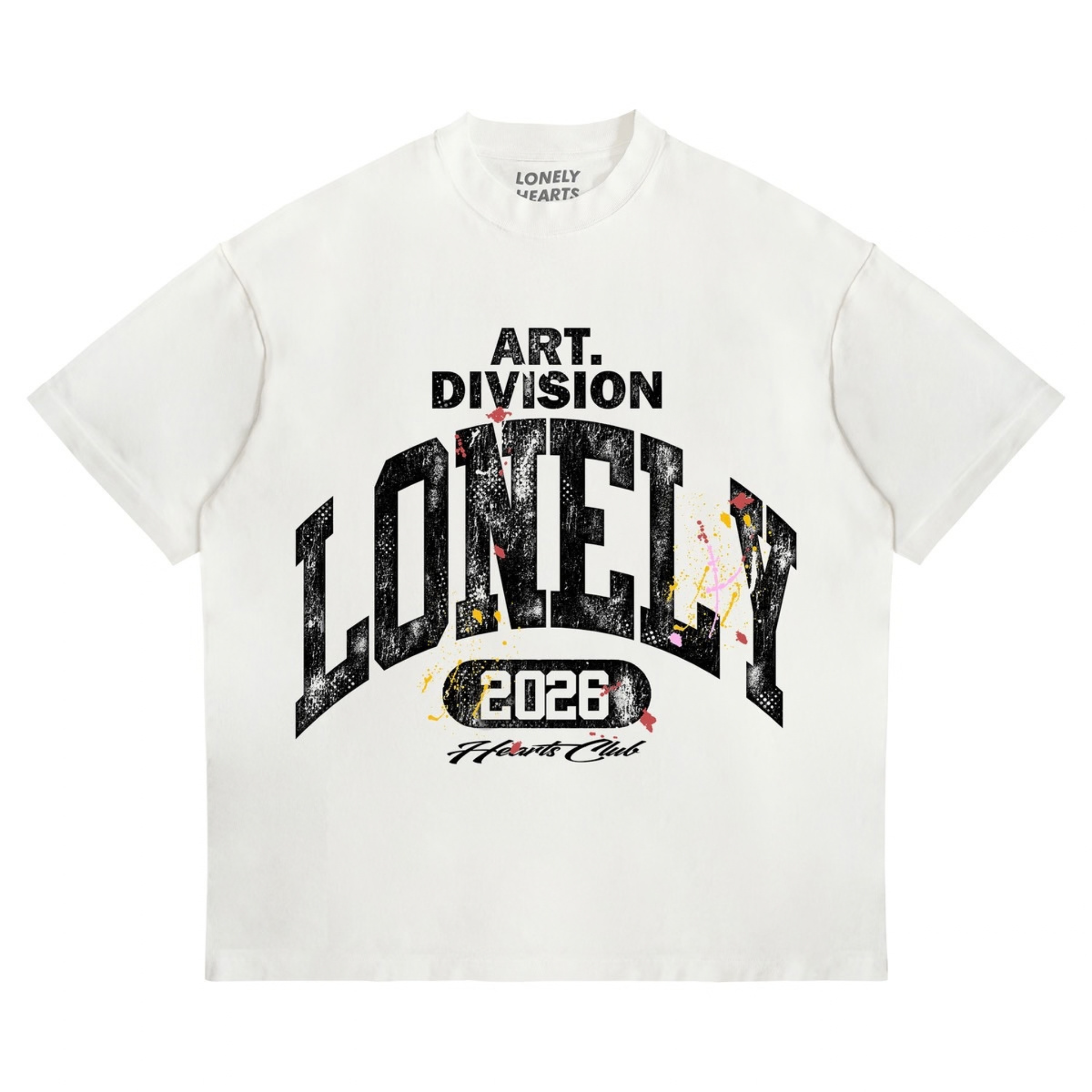 Lonely Hearts Club "Art Division" (Off-White)