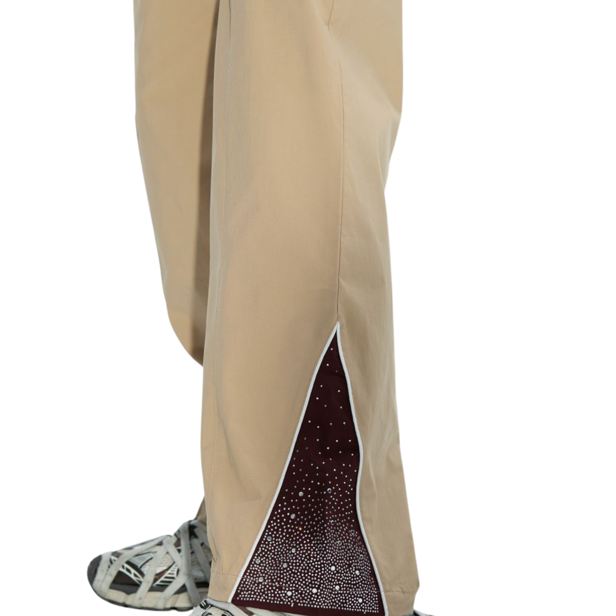 Rvs Labs "Astral" Windbreaker Pants  (Wine/ Champagne) - Rvs Labs