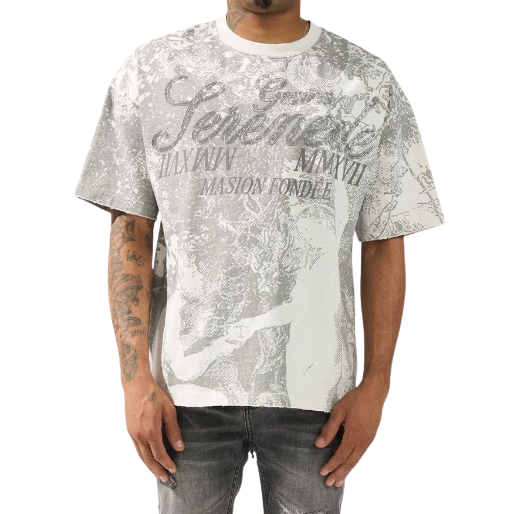 Serenede "EDEN" Tee (White)
