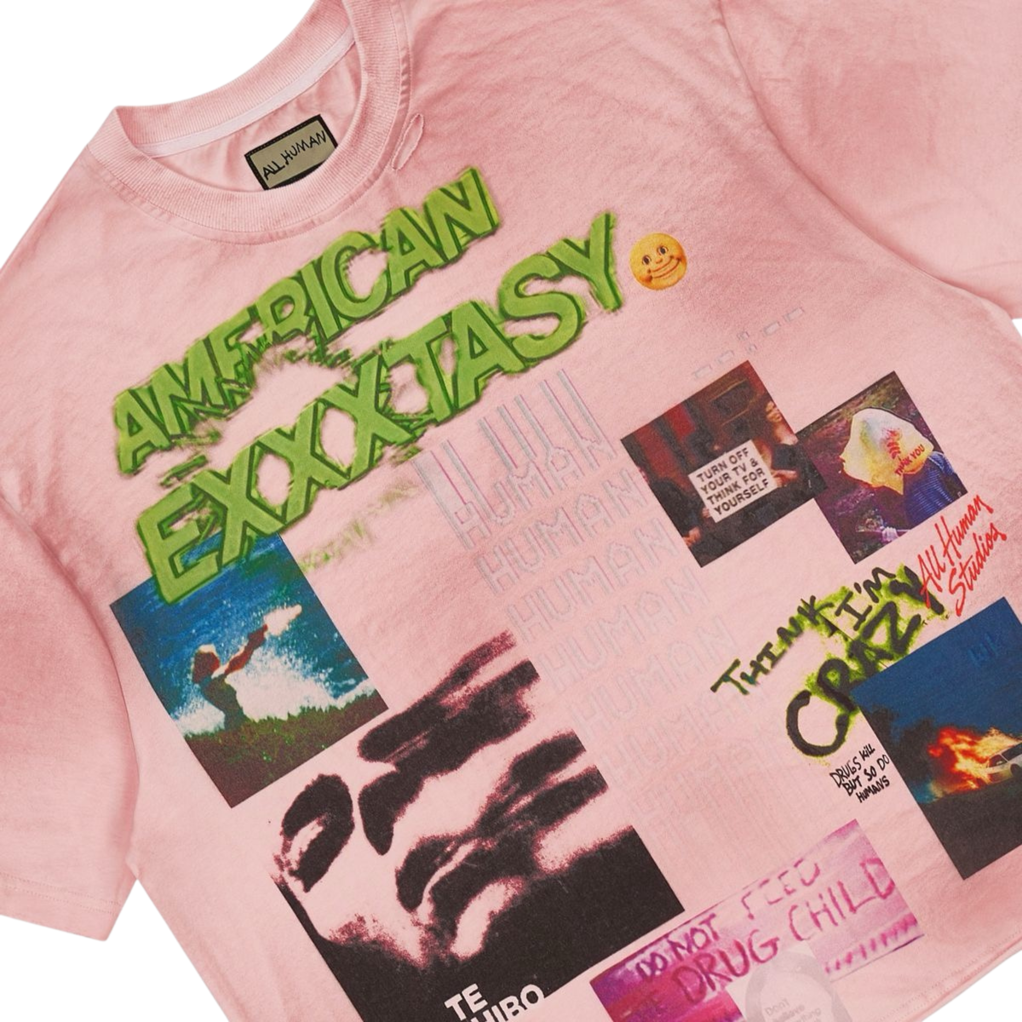 All Human "Champagne Room" (Pink Wash) - All Human