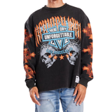 Memory Lane "Flame Shield" LS (Vintage Black) - Memory Lane