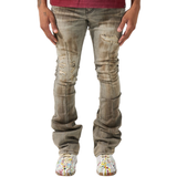 Serenede "NANODUST" Stacked Jeans (Greyrust)