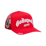 Godspeed GS Forever Trucker Hat (Cherry) - Godspeed