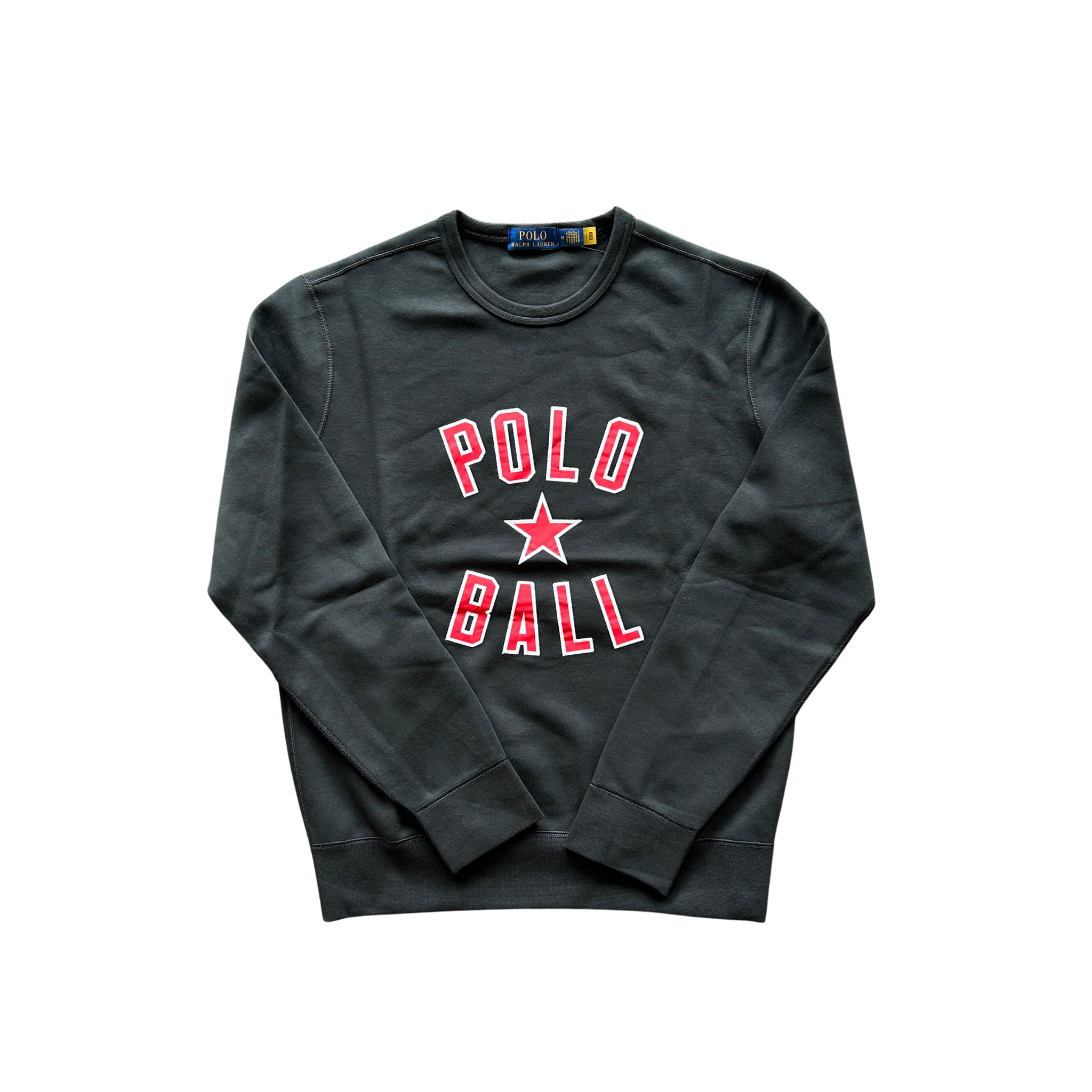 Polo Ralph Lauren Polo Ball Sweatshirt (Black) – SNEAKER TOWN