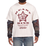 Billionaire Boys Club "Wellness" LS Knit Tee (Gardenia)