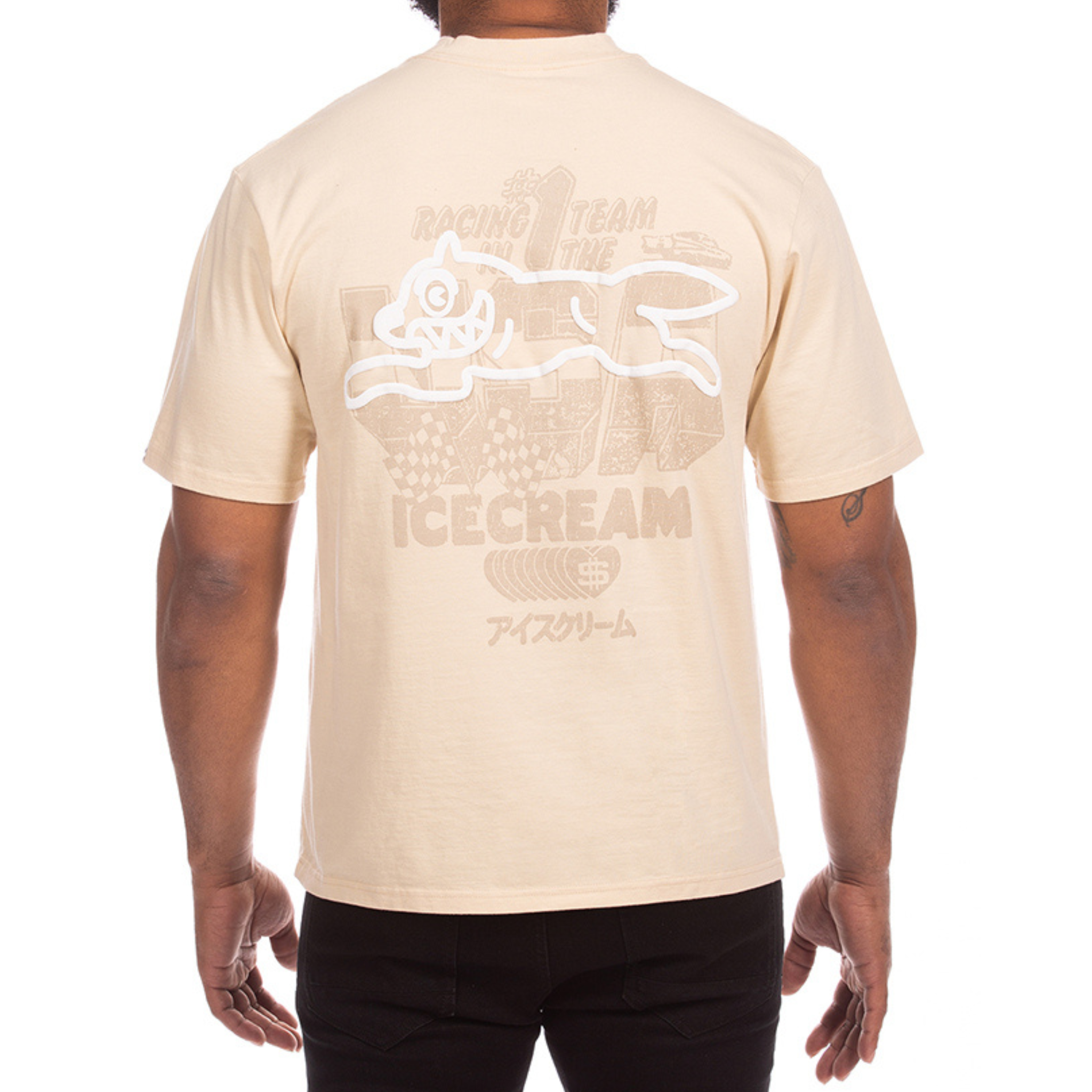 Icecream "Motorhead" SS Knit Tee (Fog) - Ice Cream